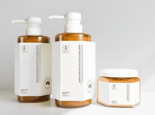 Honey Growth Trio (Shampoo + Conditioner + Mask)