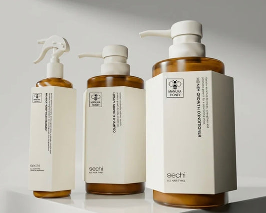Treatment Trio (Shampoo + Conditioner + Treatment)