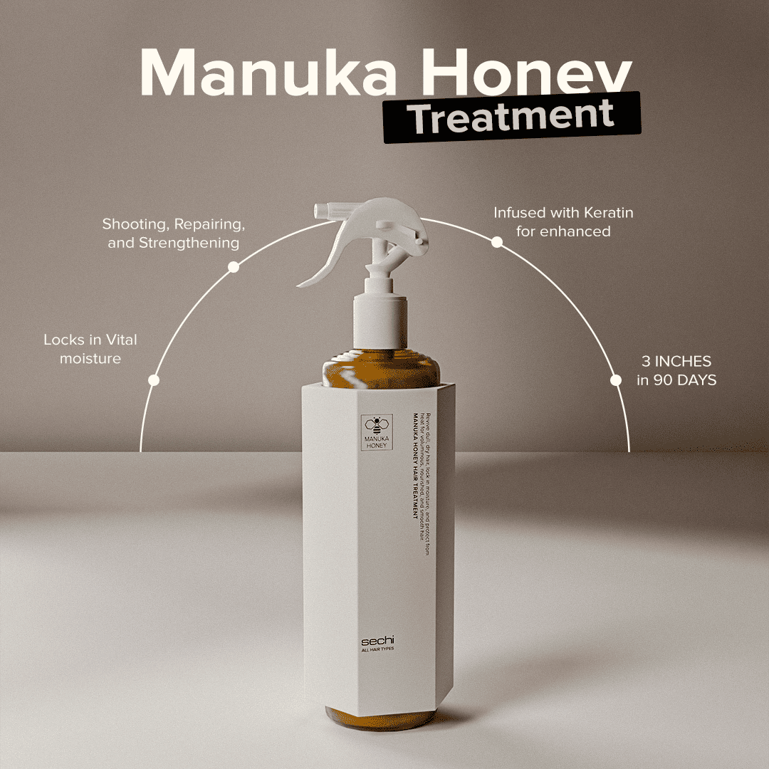 Manuka Honey Hair Treatment 220ml