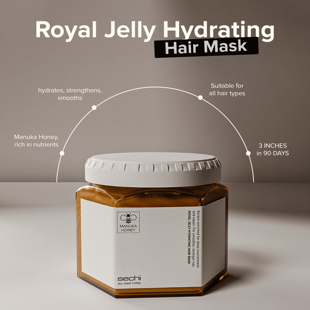 Royal Jelly Hydrating Hair Mask 760ml