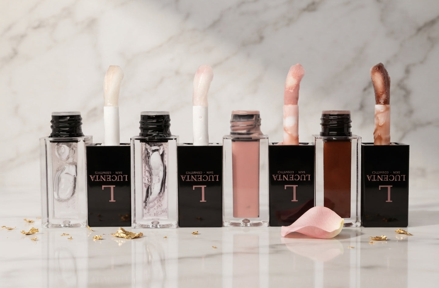 Velour Lip Oil Collection